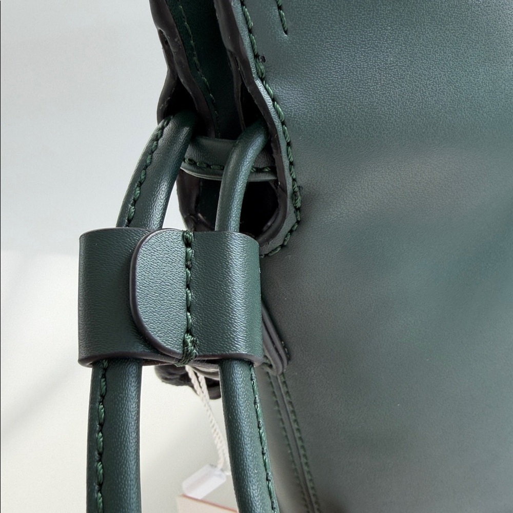 πππ Oryany Madeleine Leather Top-Handle Bucket Bag - Picture 8 of 12